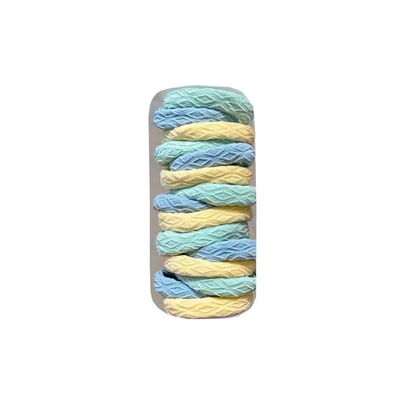 WIR ORNAMENTS Fabric Hair Tie Women's-4