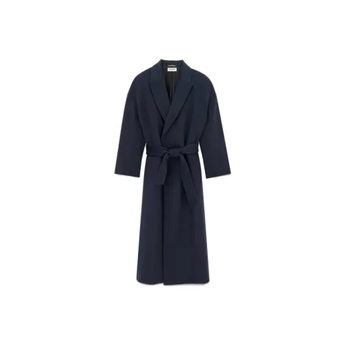 SAINT LAURENT Coat Women's Dark Blue