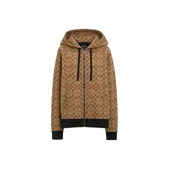 COACH SS24 Sweatshirt Women's Khaki