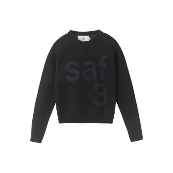 Safarispot 1/2 BASIC SAFARI KNIT Knitwear Women's BLACK/Black