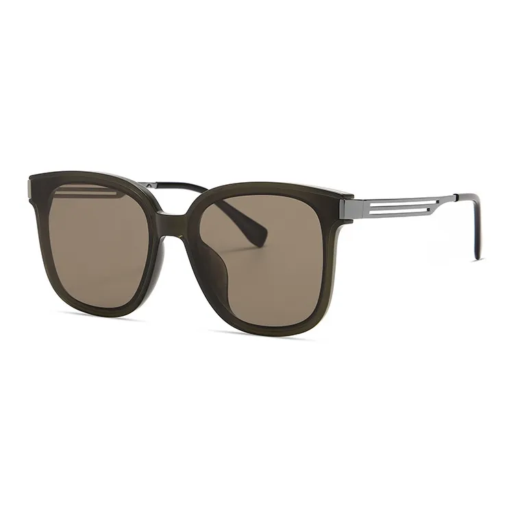 NOME Cupronickel Square Sunglasses Unisex-3
