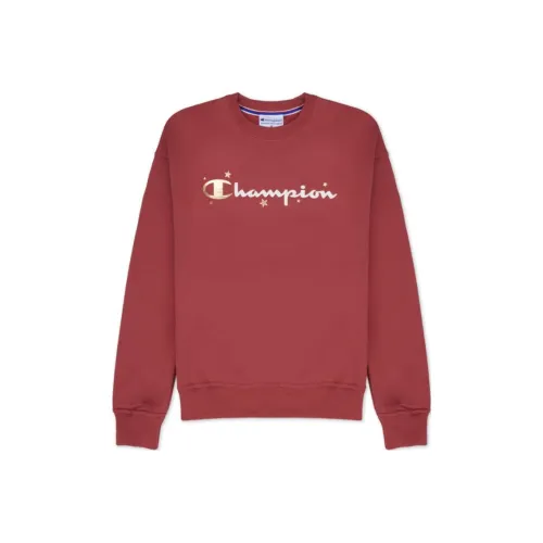 Champion Sweatshirt Women's Burgundy