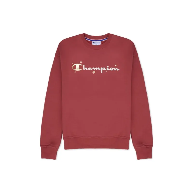 Champion Sweatshirt Women's Burgundy-0