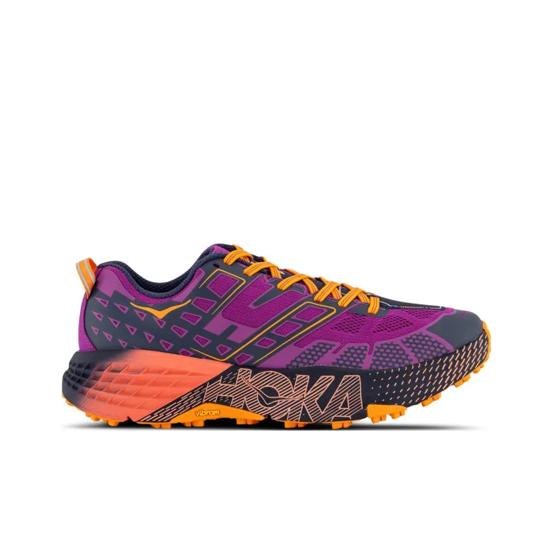 HOKA ONE ONE Speedgoat 2 Wild Flower Electric Tangerine-1