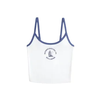 Hollister Tank Top Women's White