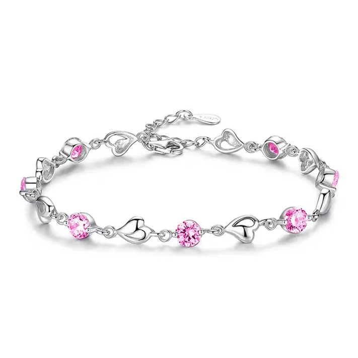 IDEAL 999 Fine Silver Bracelets Women's-6