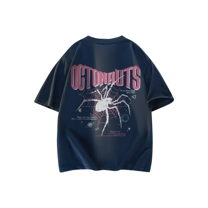 Small Columns Under The Sea T Shirt Unisex-4