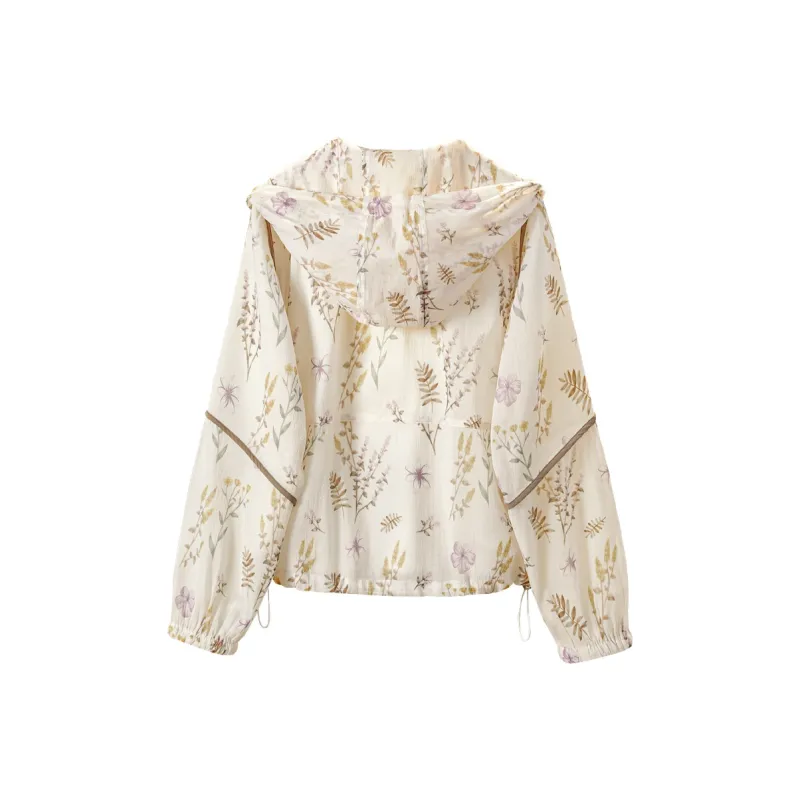 TOUCH Cropped Coat Women's Beige-1