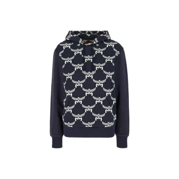 MCM Printed Cotton Hoodie