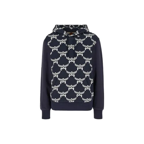 MCM Printed Cotton Hoodie