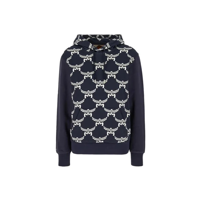 MCM Printed Cotton Hoodie-0