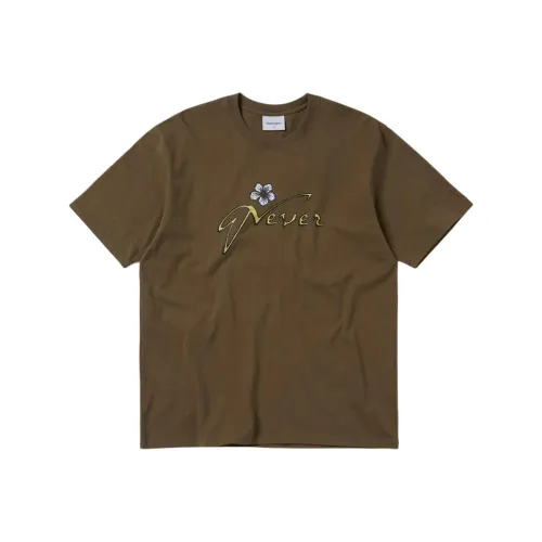 Thisisneverthat T Shirt Unisex Brown