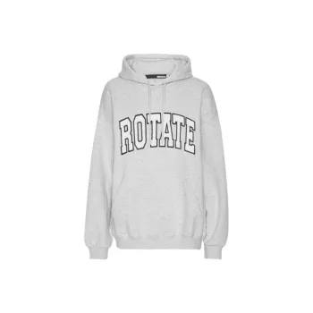 Rotate Logo embroidered Hoodie