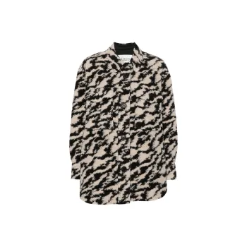 ISABEL MARANT ETOILE Harveli Button Up Overshirt