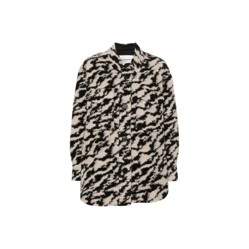 ISABEL MARANT ETOILE Harveli Button Up Overshirt