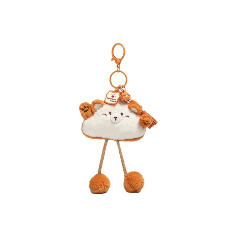 Jinnew Polyester Keychains Unisex 15cm Height-6