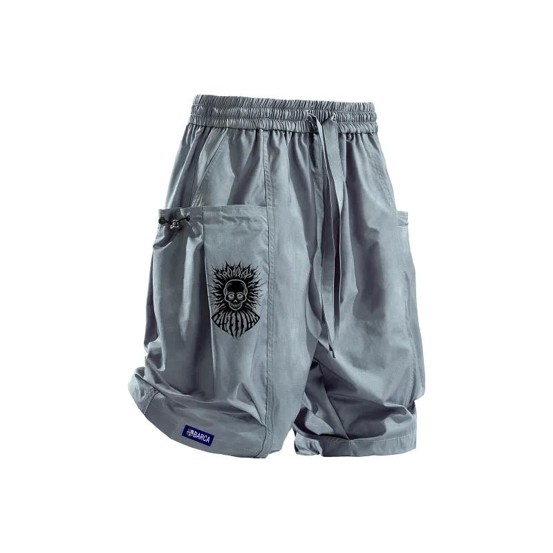 FCB ARCELONA Cargo Shorts Unisex-4