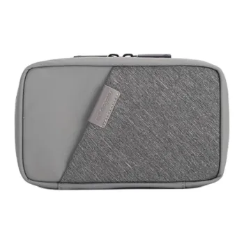 RED DRAGONFLY Fabric Storage Bag Unisex Black/Gray/Light Blue
