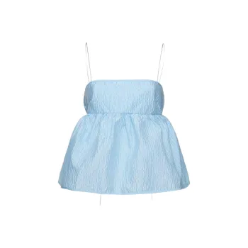 CECILIE BAHNSEN Camisole Women's Light Blue