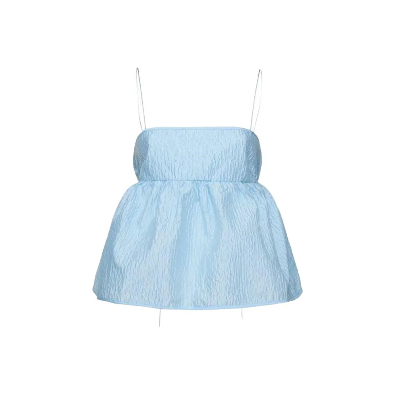 CECILIE BAHNSEN Camisole Women's Light Blue-0