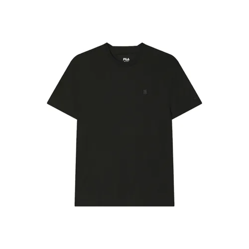 FILA T Shirt Men's Jet Black BK