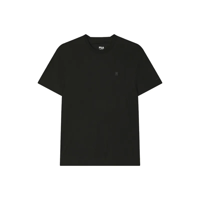 FILA T Shirt Men's Jet Black BK-0