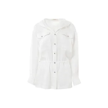 BESIONIA SS25 Shirt Women's White