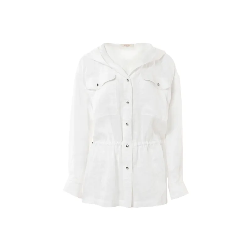 BESIONIA SS25 Shirt Women's White-0