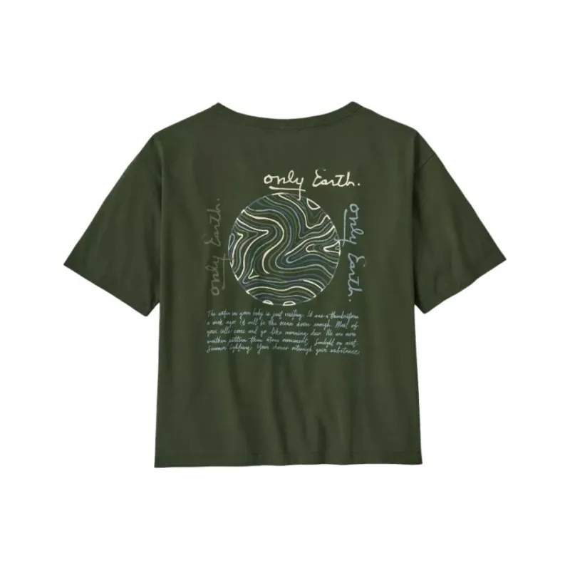 Patagonia T Shirts Women's Green-0