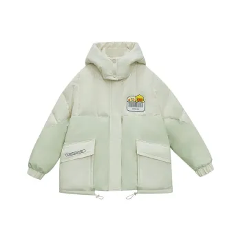 B.Duck x Bebe Down Jacket Women's Multicolor
