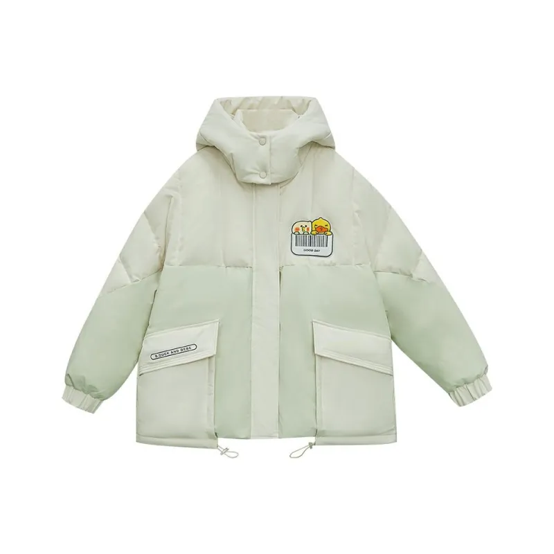 B.Duck x Bebe Down Jacket Women's Multicolor-0