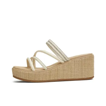 Teenmix Rubber Sole Slide Slippers Women's