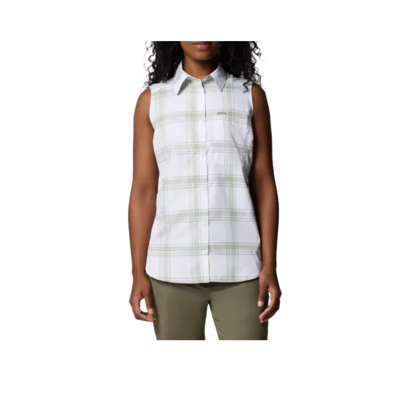Columbia Anytime Lite Shirt Women's Green-0