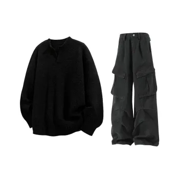 ROSECREED Casual Sportswear Unisex