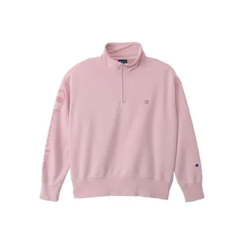 Champion SS24 Sweatshirt Women's Light Pink