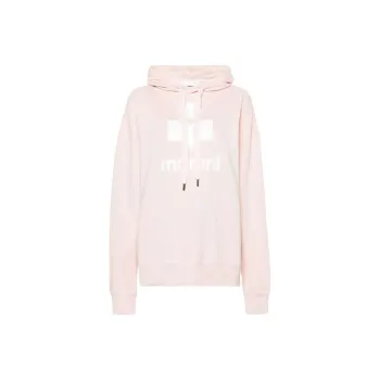 ISABEL MARANT ETOILE Mansel Logo Printed Drawstring Hoodie