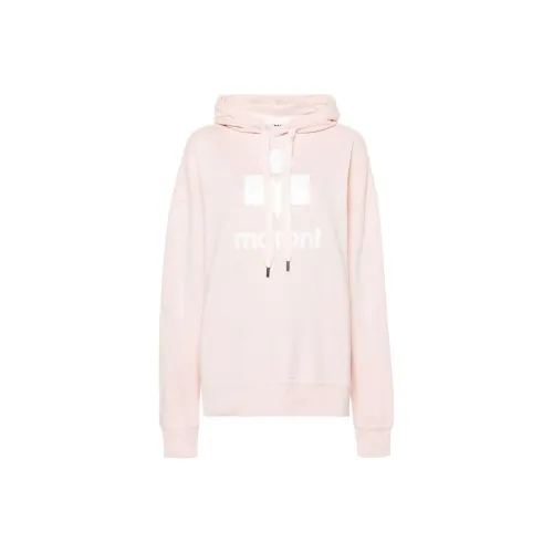 ISABEL MARANT ETOILE Mansel Logo Printed Drawstring Hoodie