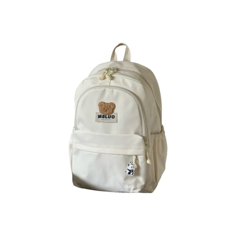 Versman Canvas Backpack Unisex Multicolor-2