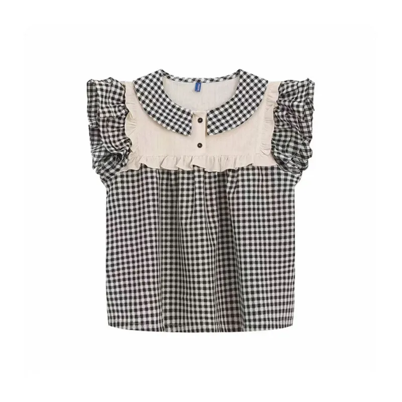ABCMININ Shirts Women's-1
