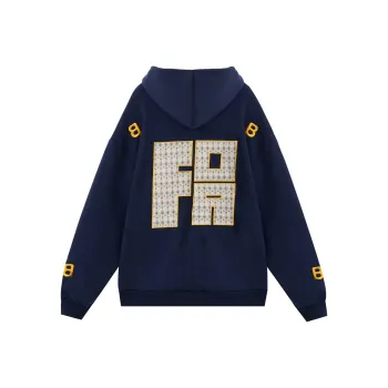 FOASIS Sweatshirt Unisex Navy Blue