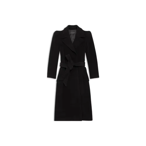 Balenciaga FW23 Coats Regular Women's Black