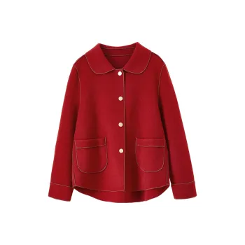 SENTUBILA Coats Women's Grass Green