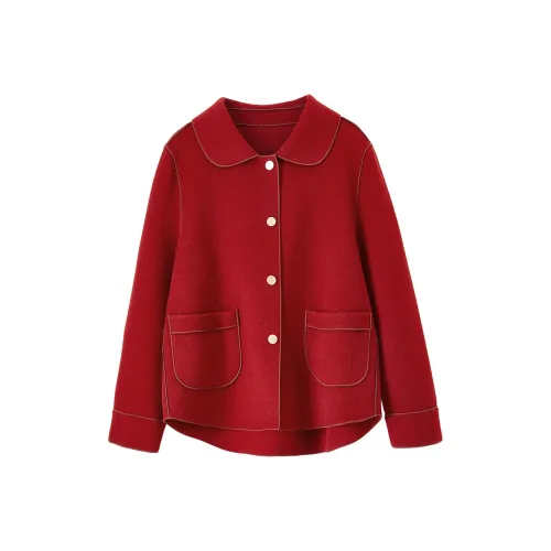 SENTUBILA Coats Women's Grass Green
