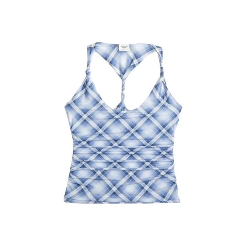 Abercrombie＆Fitch Camisole Women's Blue-0
