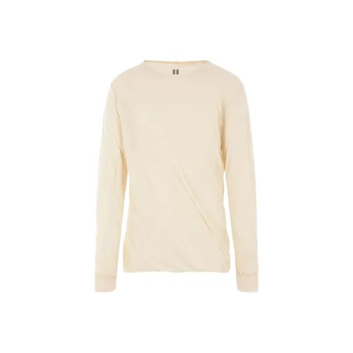 RICK OWENS Jumbo Double T shirt