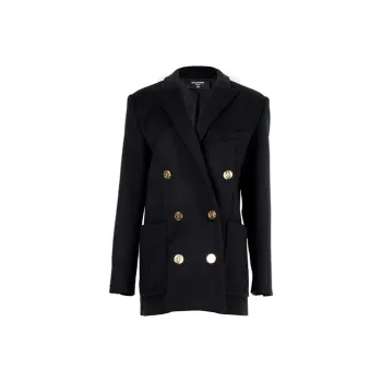 BALMAIN Double breasted Wool Blazer