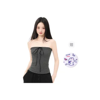 EVPGB Strapless Top Women's Gray+Giveaway