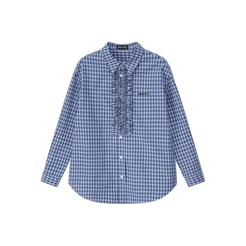 Sofitte 블루 여성 셔츠