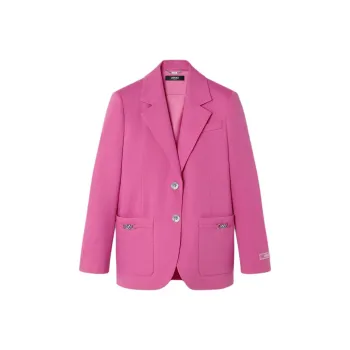 VERSACE Underwater Barocco Boxy Blazer