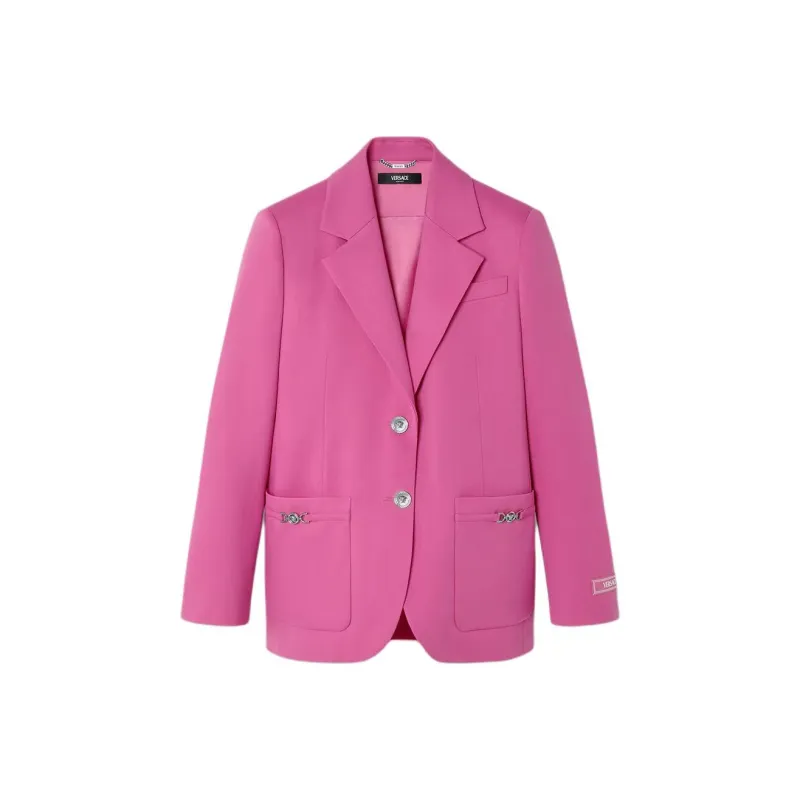 VERSACE Underwater Barocco Boxy Blazer-0